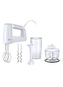 Mikseris Braun | MultiMix 3 Hand Mixer | HM 3135 WH | Hand Mixer | 500 W | Number of speeds 5 | Turbo mode | White