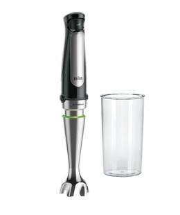 Mikseris Braun | Hand Blender | MQ7000X MultiQuick Immersion | Hand Blender | 1000 W | Number of speeds 2 | Black/Stainless Steel  Hover