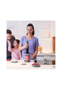 Mikseris Braun | MultiQuick 7 Hand Blender | MQ 7045X | Hand Blender | 1000 W | Number of speeds 6 | Chopper | Black/Stainless steel Hover