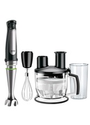 Mikseris Braun | Hand Blender | MQ7075 | Hand Blender | 1000 W | Number of speeds 1 | Turbo mode | Chopper | Black