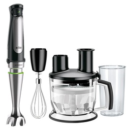Mikseris Braun | Hand Blender | MQ7075 | Hand Blender | 1000 W | Number of speeds 1 | Turbo mode | Chopper | Black