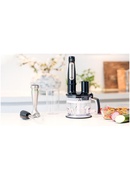Mikseris Braun | Hand Blender | MQ7075 | Hand Blender | 1000 W | Number of speeds 1 | Turbo mode | Chopper | Black Hover