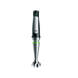 Mikseris Braun | MQ7087 | Hand Blender | 1000 W | Number of speeds 1 | Black
