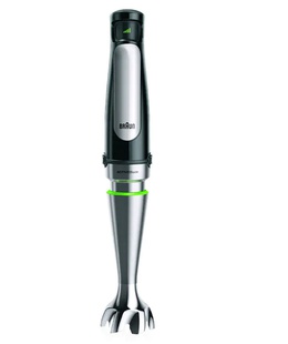 Mikseris Braun | MQ7087 | Hand Blender | 1000 W | Number of speeds 1 | Black  Hover