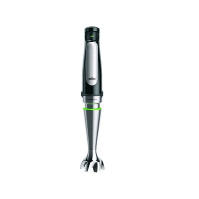 Mikseris Braun | MQ7087 | Hand Blender | 1000 W | Number of speeds 1 | Black