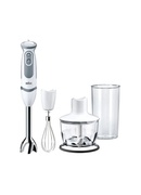 Mikseris Braun | MultiQuick 5 Vario Blender | MQ 5235 | Hand Blender | 1000 W | Number of speeds 21 | Chopper | White