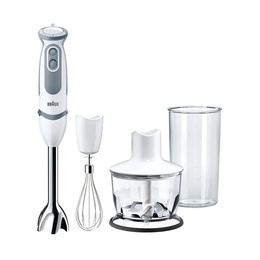Mikseris Braun | MultiQuick 5 Vario Blender | MQ 5235 | Hand Blender | 1000 W | Number of speeds 21 | Chopper | White