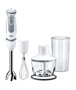 Mikseris Braun | MultiQuick 5 Vario Blender | MQ 5235 | Hand Blender | 1000 W | Number of speeds 21 | Chopper | White  Hover