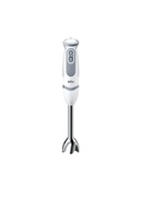 Mikseris Braun | MultiQuick 5 Vario Blender | MQ 5235 | Hand Blender | 1000 W | Number of speeds 21 | Chopper | White Hover