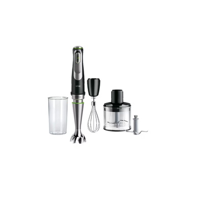Mikseris Braun | Hand Blender | MQ9135XI MultiQuick 9 | Hand Blender | 1200 W | Number of speeds 3 | Black/Stainless Steel