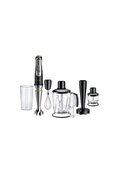 Mikseris Braun | Hand Blender | MQ9147X MultiQuick 9 | Hand Blender | 1200 W | Number of speeds Variable speed | Black/Stainless Steel