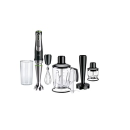 Mikseris Braun | Hand Blender | MQ9147X MultiQuick 9 | Hand Blender | 1200 W | Number of speeds Variable speed | Black/Stainless Steel