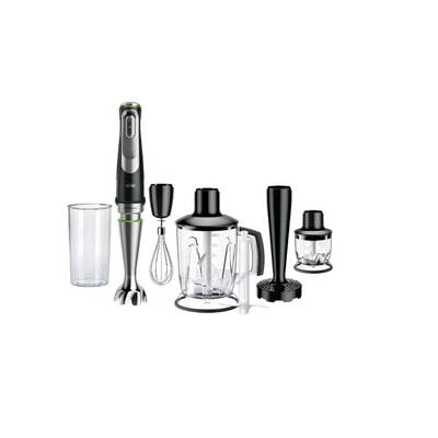Mikseris Braun | Hand Blender | MQ9147X MultiQuick 9 | Hand Blender | 1200 W | Number of speeds Variable speed | Black/Stainless Steel