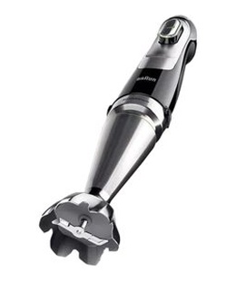 Mikseris Braun | Hand Blender | MultiQuick 9 MQ9187XLI | Hand Blender | 1200 W | Number of speeds 3 | Black/Stainless Steel  Hover