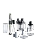 Mikseris Braun MultiQuick 9 MQ9195XLI | Hand Blender | 1200 W | Number of speeds 3 | Black/Stainless Steel Hover