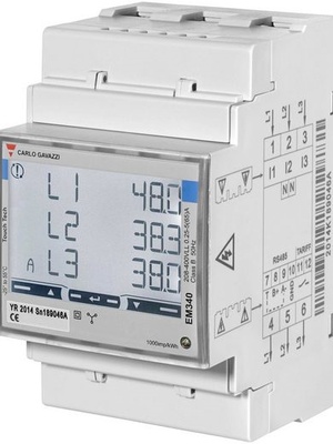  Carlo Gavazzi | Smart Power Meter  Hover