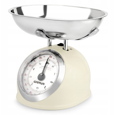 G3Ferrari | Mechanical kitchen scale | G20003 | Cream