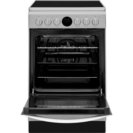 Virtuves plīts INDESIT | Cooker | IS5V8CHX/E | Hob type Vitroceramic | Oven type Electric | Stainless steel | Width 50 cm | Grilling | Electronic | Depth 60 cm | 57 L