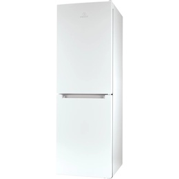 INDESIT | Refrigerator | LI7 S2E W | Energy efficiency class E | Free standing | Combi | Height 176.3 cm | Fridge net capacity 197 L | Freezer net capacity 111 L | 39 dB | White