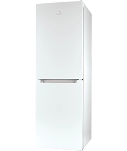  INDESIT | Refrigerator | LI7 S2E W | Energy efficiency class E | Free standing | Combi | Height 176.3 cm | Fridge net capacity 197 L | Freezer net capacity 111 L | 39 dB | White  Hover