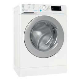 Veļas mazgājamā  mašīna INDESIT | Washing machine | BWSE 71295X WSV EU | Energy efficiency class B | Front loading | Washing capacity 7 kg | 1200 RPM | Depth 43.5 cm | Width 59.5 cm | Display | Large digit | White
