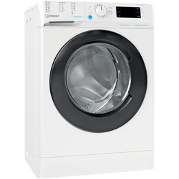 Veļas mazgājamā  mašīna INDESIT | Washing machine | BWSE 71295X WBV EU | Energy efficiency class B | Front loading | Washing capacity 7 kg | 1200 RPM | Depth 43.5 cm | Width 59.5 cm | Display | Big Digit | White