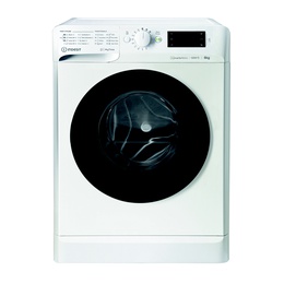 Veļas mazgājamā  mašīna INDESIT | Washing machine | MTWSE 61294 WK EE | Energy efficiency class C | Front loading | Washing capacity 6 kg | 1151 RPM | Depth 42.5 cm | Width 59.5 cm | Display | Big Digit | White