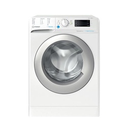 Veļas mazgājamā  mašīna INDESIT | Washing machine | BWE 71295X WSV EE | Energy efficiency class B | Front loading | Washing capacity 7 kg | 1200 RPM | Depth 57.5 cm | Width 59.5 cm | Big Digit | White