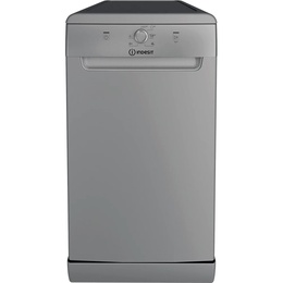 Trauku mazgājamā mašīna Dishwasher | DF9E 1B10 S | Free standing | Width 45 cm | Number of place settings 9 | Number of programs 6 | Energy efficiency class F | Silver