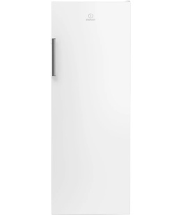  INDESIT | Refrigerator | SI6 2 W | Energy efficiency class E | Free standing | Larder | Height 167 cm | Fridge net capacity 323 L | 37 dB | White  Hover