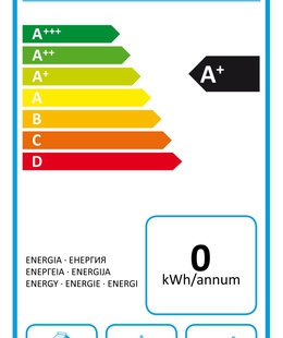  INDESIT | Freezer | UI6 2 S | Energy efficiency class E | Upright | Free standing | Height 167 cm | Total net capacity 245 L | Silver  Hover