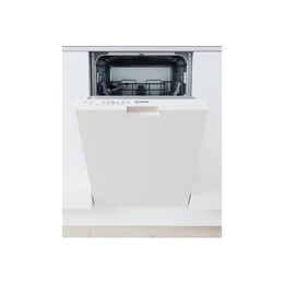 Trauku mazgājamā mašīna INDESIT Dishwasher | IN2ID10CS80 | Built-in | Width 44.8 cm | Number of place settings 10 | Number of programs 5 | Energy efficiency class D | White