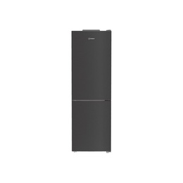  INDESIT Refrigerator | INKH 1361 XBR4E | Energy efficiency class E | Free standing | Combi | Height 186.5 cm | Fridge net capacity 218 L | Freezer net capacity 107 L | 39 dB | Black