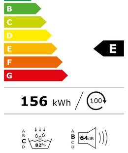 Veļas mazgājamā  mašīna INDESIT Dryer Machine | C YD 92D WB EE | Energy efficiency class E | Front loading | 9 kg | Digital | Depth 60.7 cm | White  Hover