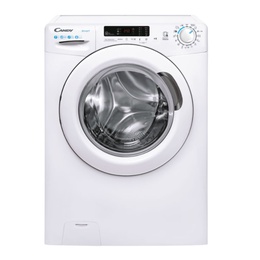 Veļas mazgājamā  mašīna Candy Washing Machine | CS4 1072DE/1-S | Energy efficiency class D | Front loading | Washing capacity 7 kg | 1000 RPM | Depth 45 cm | Width 60 cm | LCD | White