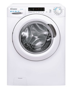 Veļas mazgājamā  mašīna Candy Washing Machine | CS4 1072DE/1-S | Energy efficiency class D | Front loading | Washing capacity 7 kg | 1000 RPM | Depth 45 cm | Width 60 cm | LCD | White  Hover