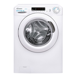 Veļas mazgājamā  mašīna Candy | Washing Machine | CS4 1172DE/1-S | Energy efficiency class D | Front loading | Washing capacity 7 kg | 1100 RPM | Depth 45 cm | Width 60 cm | Display | LCD | Near Field Communication (NFC) | White