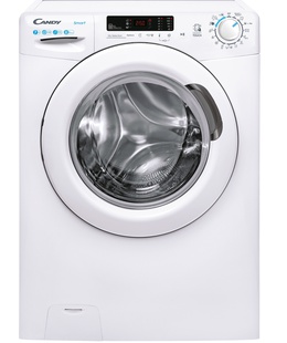 Veļas mazgājamā  mašīna Candy | Washing Machine | CS4 1172DE/1-S | Energy efficiency class D | Front loading | Washing capacity 7 kg | 1100 RPM | Depth 45 cm | Width 60 cm | Display | LCD | Near Field Communication (NFC) | White  Hover