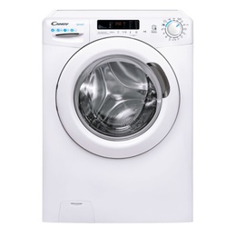Veļas mazgājamā  mašīna Candy Washing Machine | CS4 1262DE/1-S | Energy efficiency class D | Front loading | Washing capacity 6 kg | 1200 RPM | Depth 45 cm | Width 60 cm | Display | LCD | Near Field Communication (NFC) | White