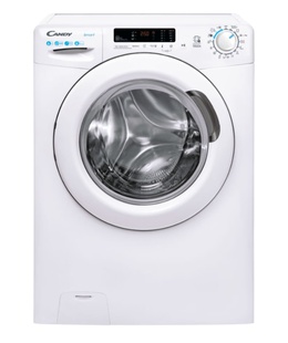 Veļas mazgājamā  mašīna Candy Washing Machine | CS4 1262DE/1-S | Energy efficiency class D | Front loading | Washing capacity 6 kg | 1200 RPM | Depth 45 cm | Width 60 cm | Display | LCD | Near Field Communication (NFC) | White  Hover