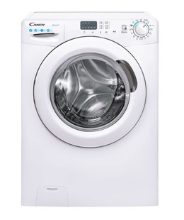 Veļas mazgājamā  mašīna Candy | Washing Machine | CS4 1061DE/1-S | Energy efficiency class D | Front loading | Washing capacity 6 kg | 1000 RPM | Depth 45 cm | Width 60 cm | LCD | Near Field Communication (NFC) | White  Hover