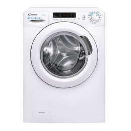Veļas mazgājamā  mašīna Candy | Washing machine | CS 1072DE/1-S | Energy efficiency class D | Front loading | Washing capacity 7 kg | 1000 RPM | Depth 49 cm | Width 60 cm | 2D | Near Field Communication (NFC) | White