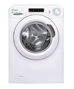 Veļas mazgājamā  mašīna Candy | Washing machine | CS 1072DE/1-S | Energy efficiency class D | Front loading | Washing capacity 7 kg | 1000 RPM | Depth 49 cm | Width 60 cm | 2D | Near Field Communication (NFC) | White  Hover