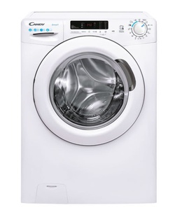 Veļas mazgājamā  mašīna Candy | CS4 1062DE/1-S | Washing Machine | Energy efficiency class D | Front loading | Washing capacity 6 kg | 1000 RPM | Depth 45 cm | Width 60 cm | Display | LCD | NFC | White  Hover