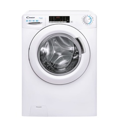 Veļas mazgājamā  mašīna Candy | Washing Machine | CS 1410TXME/1-S | Energy efficiency class A | Front loading | Washing capacity 10 kg | 1400 RPM | Depth 58 cm | Width 60 cm | Display | LCD | White