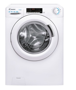 Veļas mazgājamā  mašīna Candy | Washing Machine | CS 1410TXME/1-S | Energy efficiency class A | Front loading | Washing capacity 10 kg | 1400 RPM | Depth 58 cm | Width 60 cm | Display | LCD | White  Hover