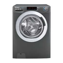 Veļas mazgājamā  mašīna Candy | Washing Machine | CSS169TWMCRE/1-S | Energy efficiency class A | Front loading | Washing capacity 9 kg | 1600 RPM | Depth 53 cm | Width 60 cm | Display | LCD | Steam function | Near Field Communication (NFC) | Anthracite