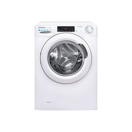 Veļas mazgājamā  mašīna Candy Washing Machine with Dryer | CSOW 4855TWE/1-S | Energy efficiency class C/E | Front loading | Washing capacity 8 kg | 1400 RPM | Depth 53 cm | Width 60 cm | Display | Digit | Drying system | Drying capacity 5 kg | Steam function | White