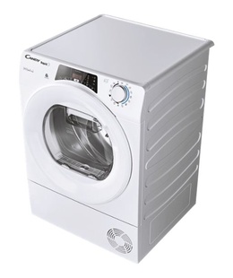Veļas mazgājamā  mašīna Candy Dryer Machine | ROE H8A2TE-S | Energy efficiency class A++ | Front loading | 8 kg | Big Digit | Depth 61.1 cm | White  Hover