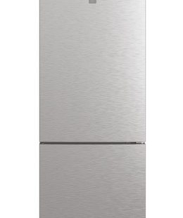  Candy | Refrigerator | CCE7T620EX | Energy efficiency class E | Free standing | Combi | Height 200 cm | No Frost system | Fridge net capacity 258 L | Freezer net capacity 119 L | Display | 37 dB | Silver  Hover